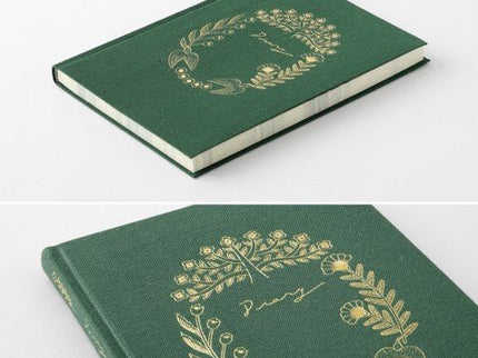 MD Soft Diary - Flower & Bird - ColorSwatch