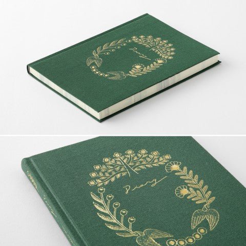 MD Soft Diary - Flower & Bird - ColorSwatch