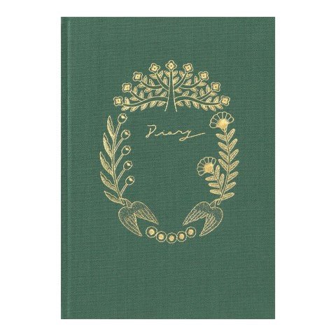 MD Soft Diary - Flower & Bird - ColorSwatch