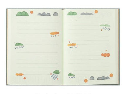 MD Soft Diary - Going Out - ColorSwatch