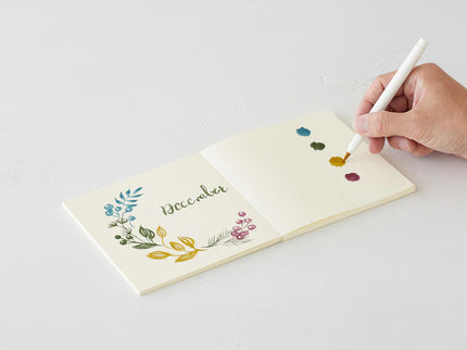 MD Notebook A5 Square - Thick - En Blanco