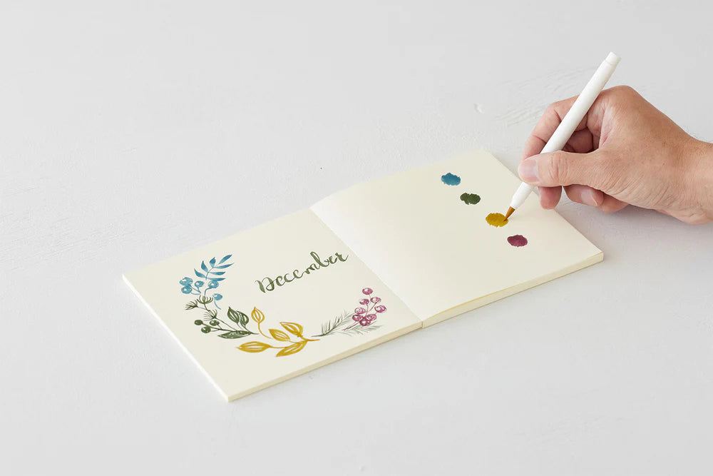MD Notebook A5 Square - Thick - En Blanco