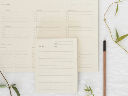 Meal Planner Semanal - ColorSwatch