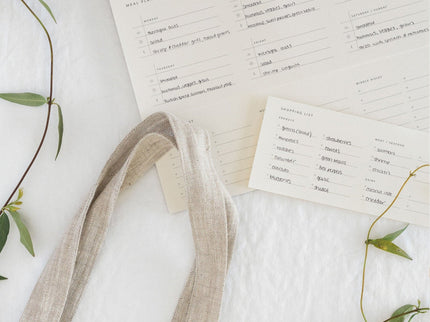 Meal Planner Semanal - ColorSwatch