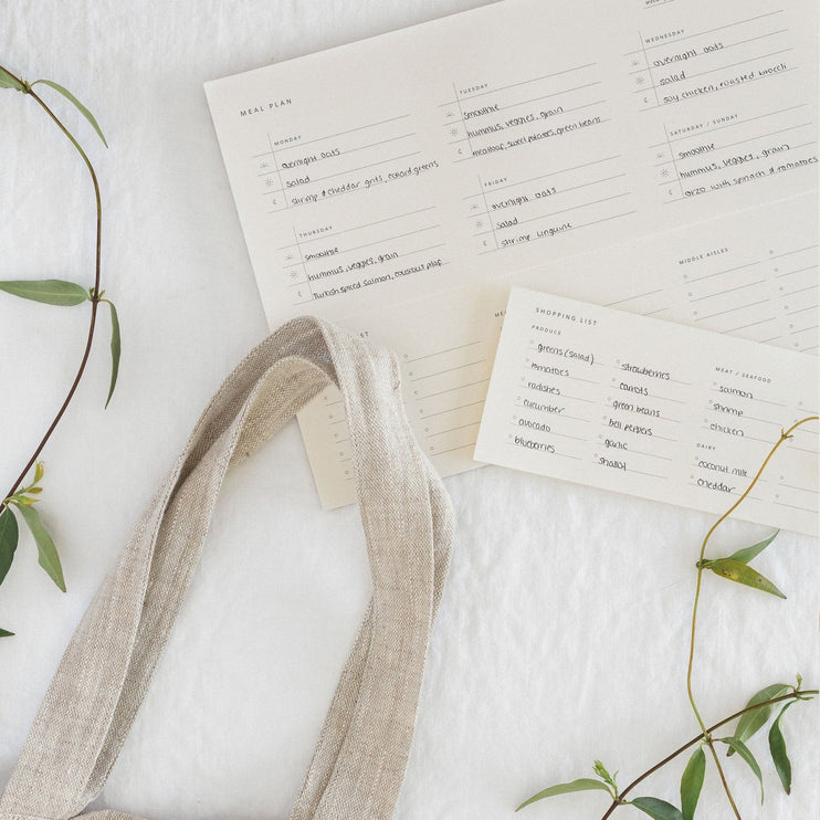 Meal Planner Semanal - ColorSwatch