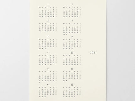 MD Diary 2027  - Sticker - Medium