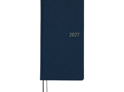 Hobonichi Techo 2027 Weeks MEGA Colors: Midnight Blue