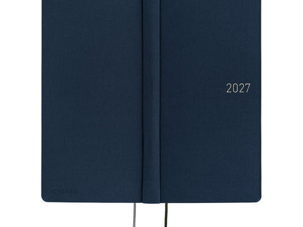 Hobonichi Techo 2027 Weeks MEGA Colors: Midnight Blue