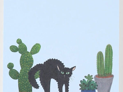 Memo Pad - Cat (Kahoko Sodeyama) - ColorSwatch