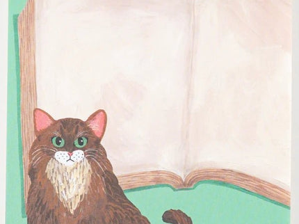 Memo Pad - Cat (Kahoko Sodeyama) - ColorSwatch