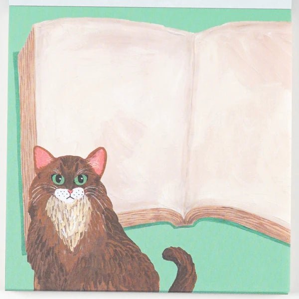 Memo Pad - Cat (Kahoko Sodeyama) - ColorSwatch
