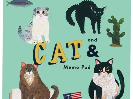 Memo Pad - Cat (Kahoko Sodeyama) - ColorSwatch