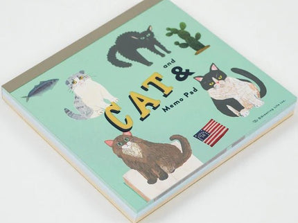 Memo Pad - Cat (Kahoko Sodeyama) - ColorSwatch