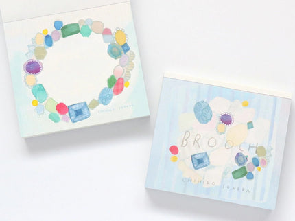 Memo Pad - Hyogensha - Brooch - ColorSwatch