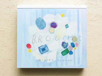 Memo Pad - Hyogensha - Brooch - ColorSwatch