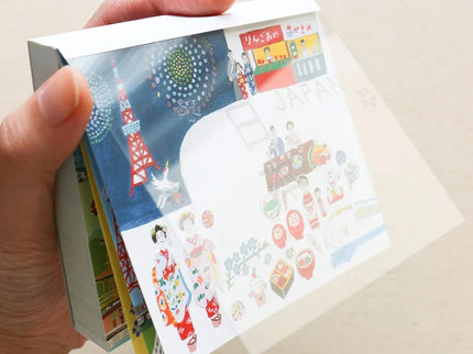 Memo Pad - Hyogensha - Brooch - ColorSwatch
