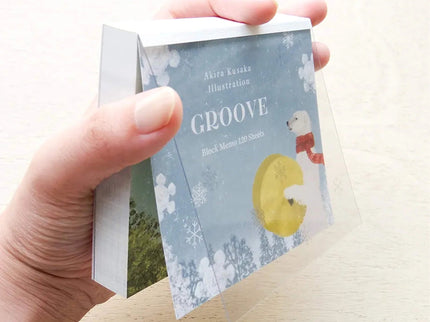 Memo Pad - Hyogensha - Groove - ColorSwatch