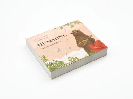 Memo Pad - Hyogensha - Humming - ColorSwatch