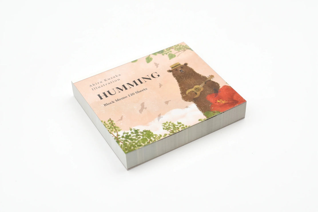 Memo Pad - Hyogensha - Humming - ColorSwatch