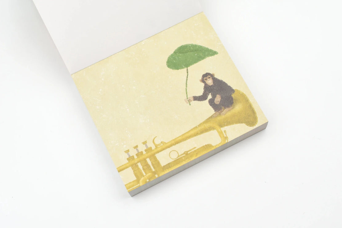 Memo Pad - Hyogensha - Humming - ColorSwatch