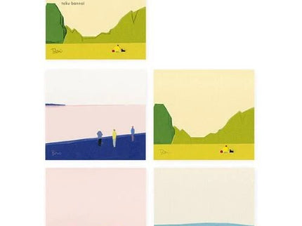 Memo Pad - Hyogensha - Life - ColorSwatch