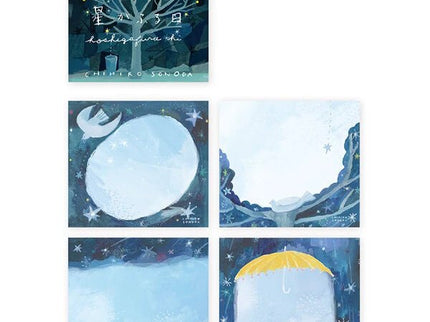 Memo Pad - Hyogensha - The day the stars fulfilled - ColorSwatch