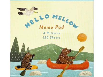 Memo Pad - Okataoka - ColorSwatch