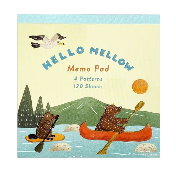 Memo Pad - Okataoka - ColorSwatch
