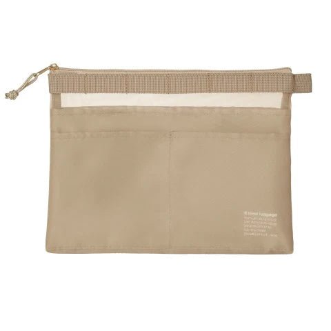 Mesh Carry Pouch - Bolsa Multiusos - Beige - ColorSwatch