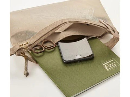 Mesh Carry Pouch - Bolsa Multiusos - Olive Drab - ColorSwatch