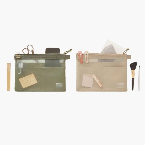 Mesh Carry Pouch - Bolsa Multiusos - Olive Drab - ColorSwatch