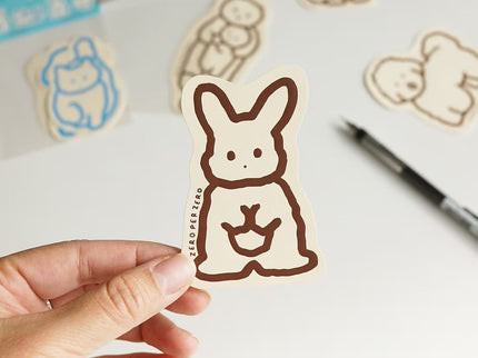 Message Card Pack - Animales - ColorSwatch