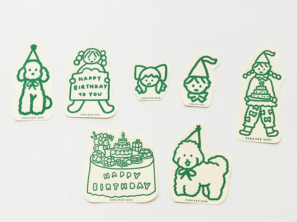 Message Card Pack - Cumpleaños - ColorSwatch