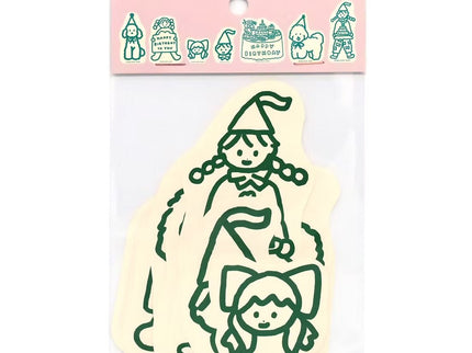 Message Card Pack - Cumpleaños - ColorSwatch