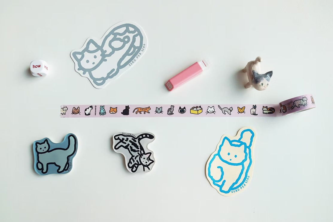 Message Card Pack - Perros y Gatos - ColorSwatch