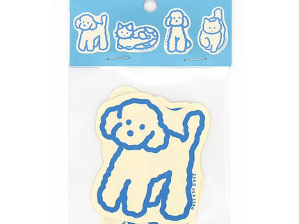 Message Card Pack - Perros y Gatos - ColorSwatch