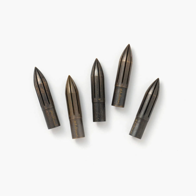 Metal Nib - Antique Brass - ColorSwatch