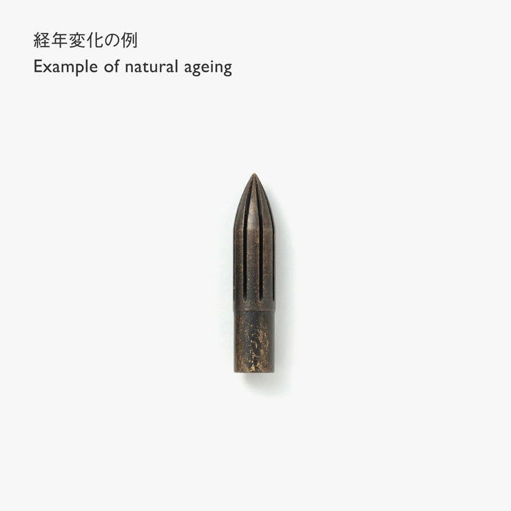 Metal Nib - Antique Brass - ColorSwatch