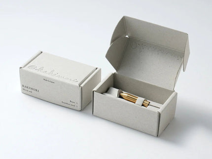 Metal Nib - Brass - ColorSwatch