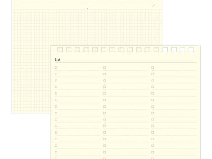 Midori B6 Plus Stand Diary 2027 - Navy - ColorSwatch