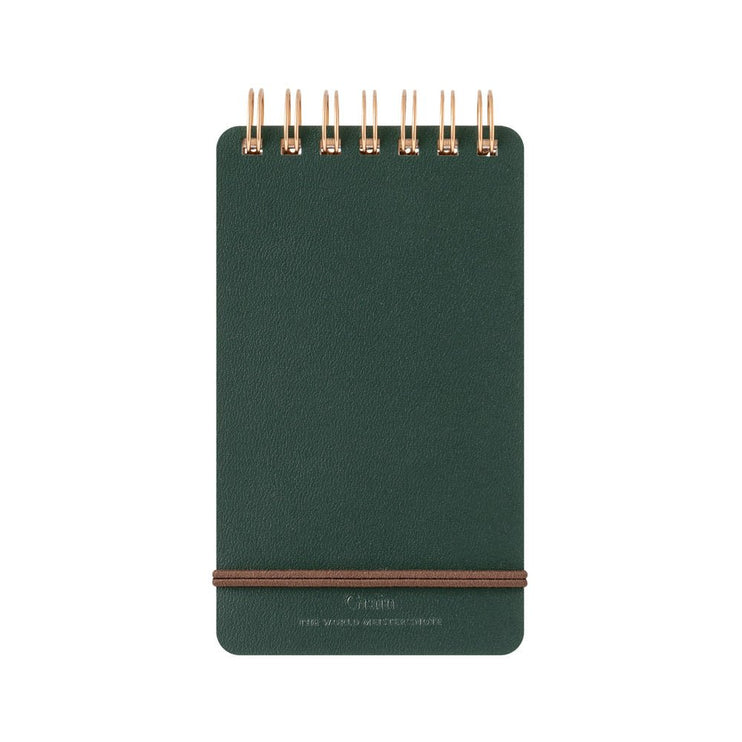 Midori Grain Memo Pad - Green - ColorSwatch