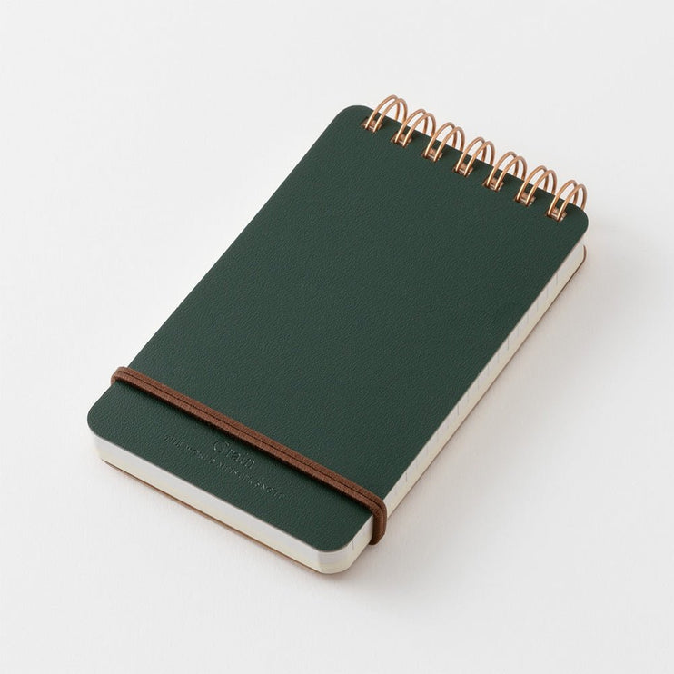 Midori Grain Memo Pad - Green - ColorSwatch
