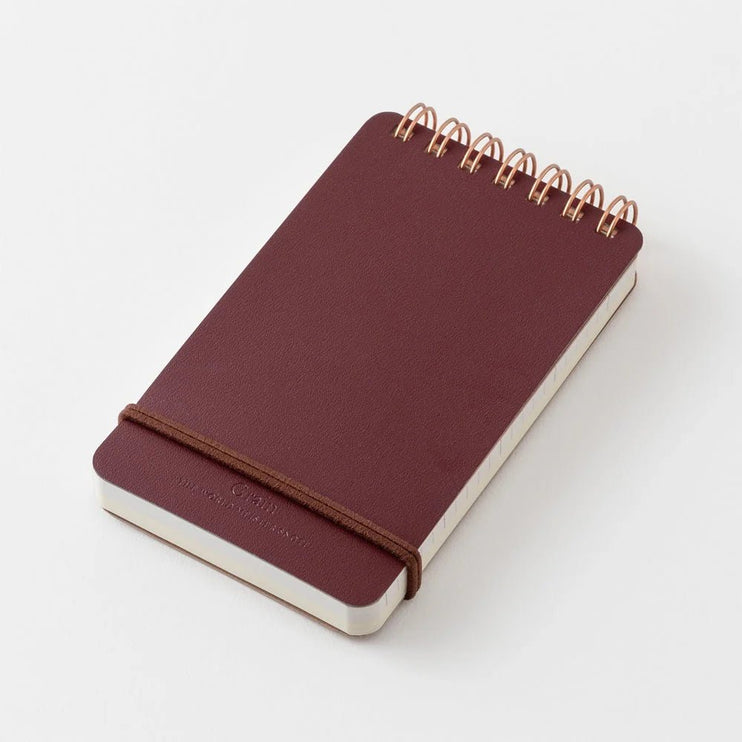 Midori Grain Memo Pad - Red - ColorSwatch