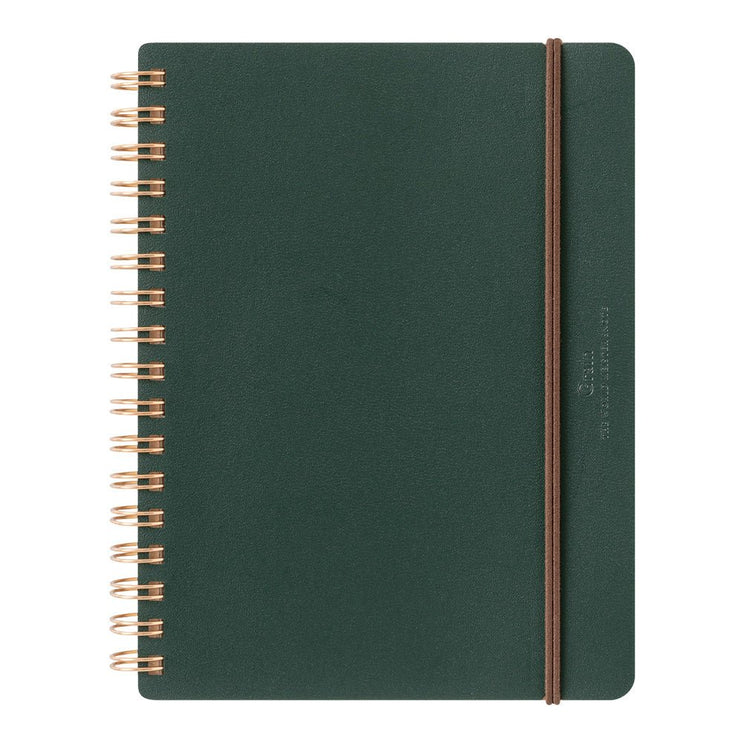 Midori Grain Notebook B6 - Green - ColorSwatch