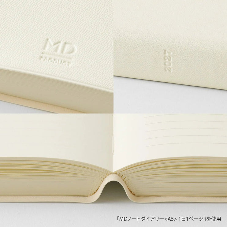 Midori MD Diary 1 Day 1 Page 2027 - A5 Square - ColorSwatch