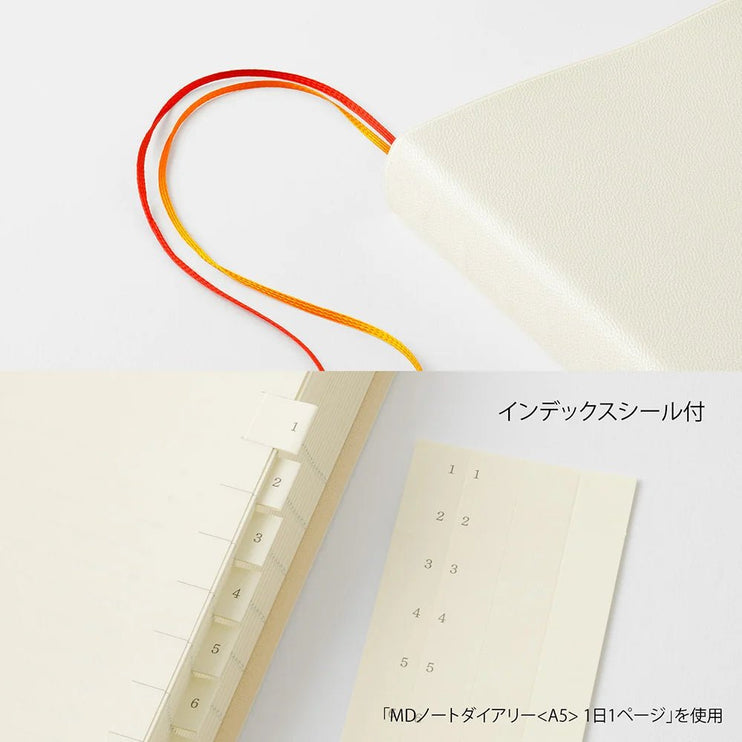 Midori MD Diary 1 Day 1 Page 2027 - A5 Square - ColorSwatch