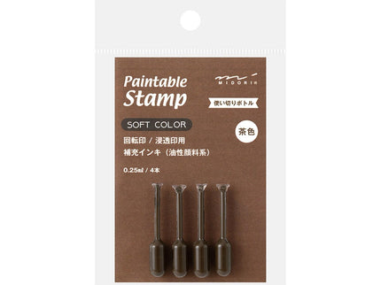 Tinta de Repuesto - Paintable Stamp - Brown