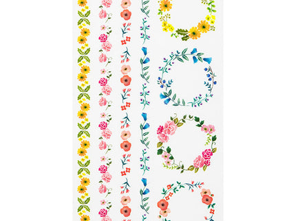 Transfer Stickers - Wreaths