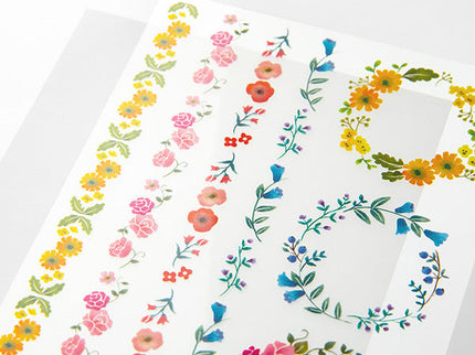 Transfer Stickers - Wreaths