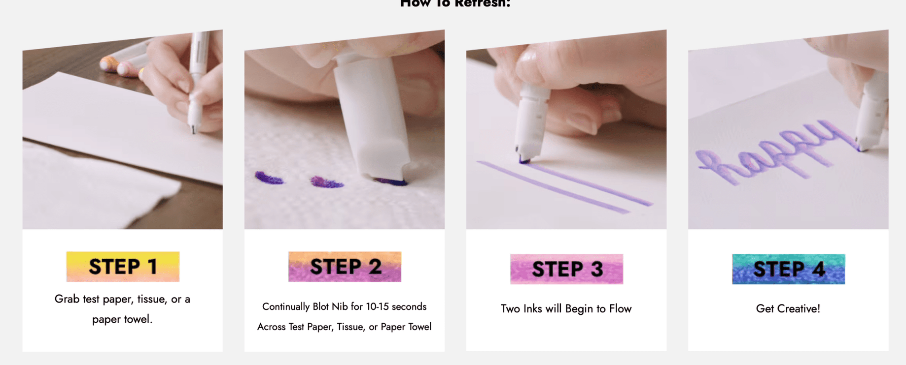Mildliner Mix - Unidad - ColorSwatch